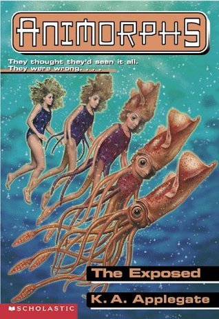 Book cover of The Exposed by K.A. Applegate, Katherine Applegate
