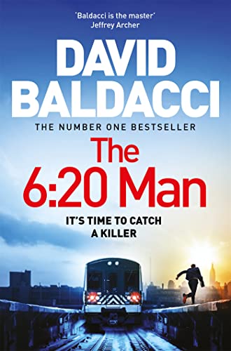 Book cover of The 6:20 Man by David Baldacci