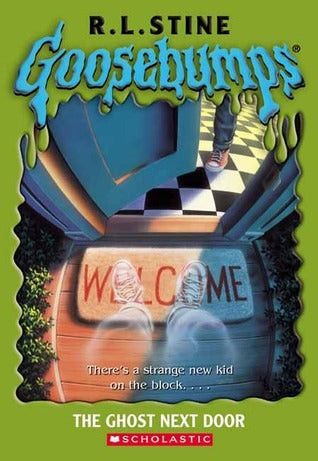 Book cover of The Ghost Next Door by R.L. Stine