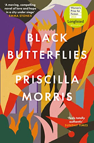 Book cover of Black Butterflies by Priscilla Morris