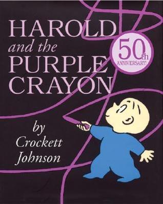 Book cover of Harold And The Purple Crayon by Crockett Johnson