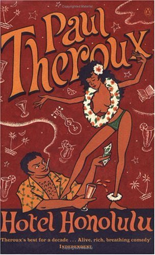 Book cover of Hotel Honolulu by Paul Theroux
