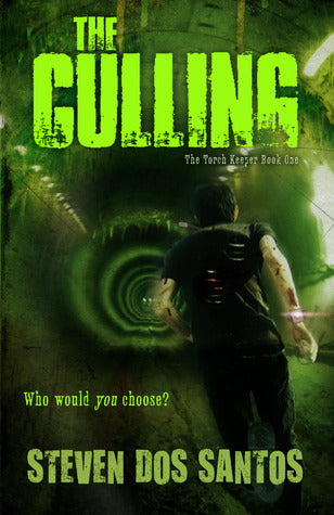 Book cover of The Culling by Steven dos Santos