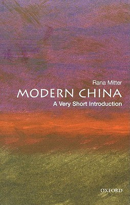 Book cover of Modern China: A Very Short Introduction by Rana Mitter