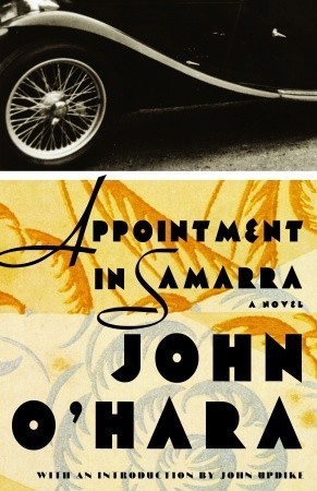 Book cover of Appointment In Samarra by John O'Hara