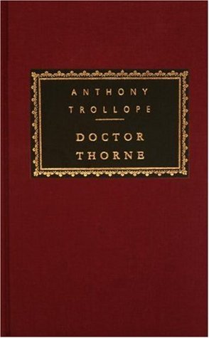 Book cover of Doctor Thorne by Anthony Trollope