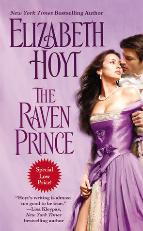 Book cover of The Raven Prince by Elizabeth Hoyt