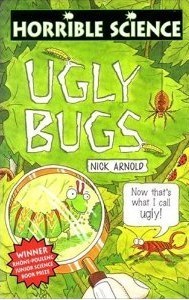 Book cover of Ugly Bugs by Nick Arnold
