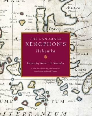 Book cover of The Landmark Xenophon's Hellenika by Xenophon