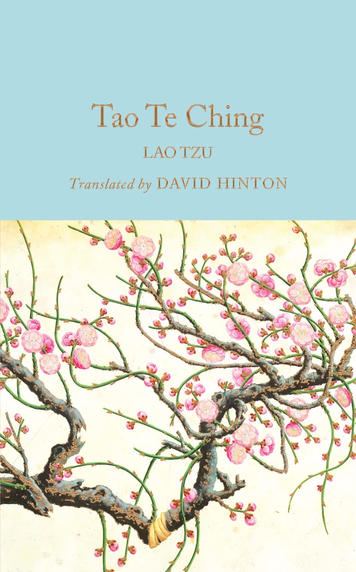 Book cover of Lao Tzu Tao Te Ching (Macmillan Collector'S Library) /anglais by Lao Tzu, David Hinton (Trans.)
