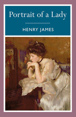 Book cover of The Portrait Of A Lady by Henry James
