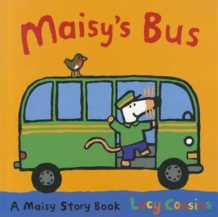 Book cover of Maisy's Bus by Lucy Cousins