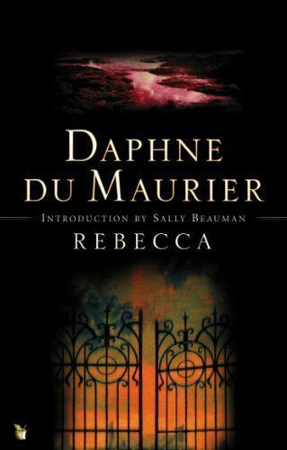 Book cover of Rebecca by Daphne du Maurier, Sally Beauman (Afterword)
