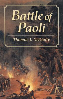 Book cover of Battle Of Paoli by Thomas J. McGuire
