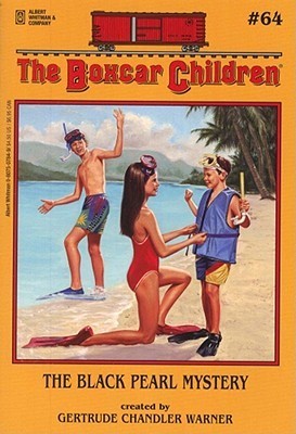 Book cover of The Black Pearl Mystery by Gertrude Chandler Warner (Creator)