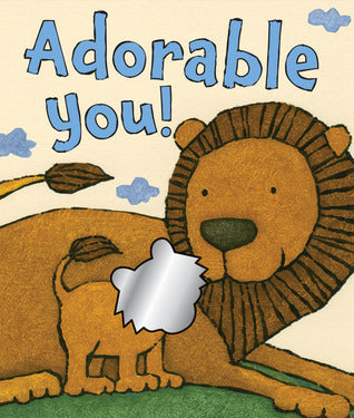 Book cover of Adorable You! by Mae Brown, Randy Cecil (Illus.)