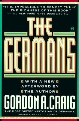 Book cover of The Germans by Gordon A. Craig