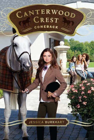 Book cover of Comeback by Jessica Burkhart