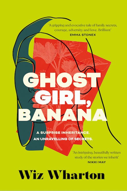 Book cover of Ghost Girl, Banana by Wiz Wharton