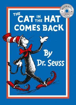 Book cover of The Cat in the Hat Comes Back! by Dr. Seuss