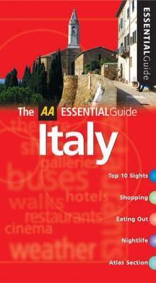Book cover of Aa Essential Italy by Jane Shaw