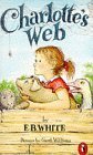 Book cover of Charlotte's Web by E.B. White, Garth Williams (Illus.)