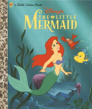 Book cover of The Little Mermaid by Walt Disney Company, Michael Teitelbaum (Adapted by), Sue DiCicco (Illus.)