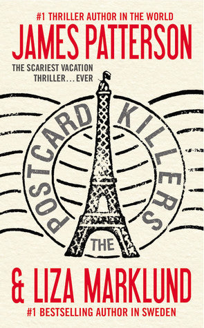 Book cover of The Postcard Killers by James Patterson, Liza Marklund