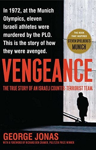 Book cover of Vengeance: The True Story of an Israeli Counter-Terrorist Team by George Jonas