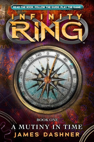 Book cover of A Mutiny In Time by James Dashner