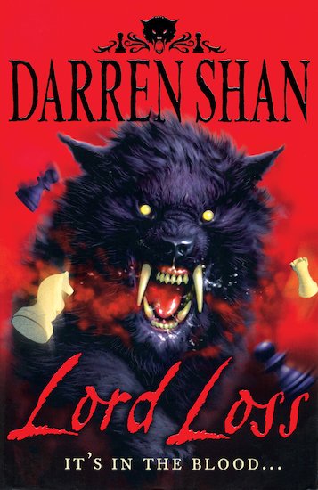 Book cover of Lord Loss by Darren Shan