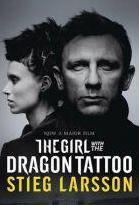 Book cover of The Girl With The Dragon Tattoo by Stieg Larsson