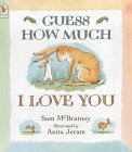 Book cover of Guess How Much I Love You by Sam McBratney