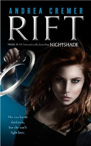 Book cover of Rift by Andrea Cremer