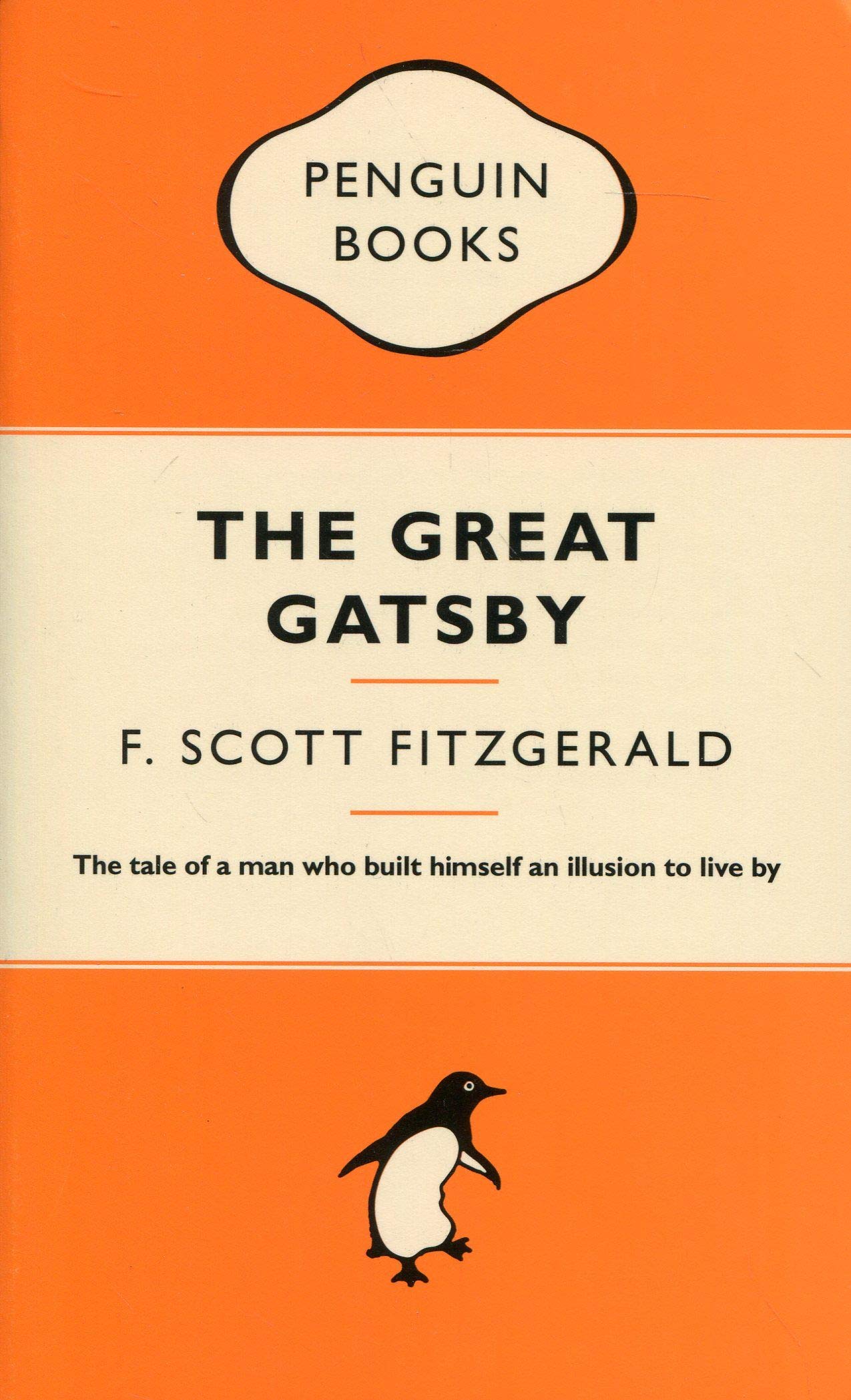 Book cover of The Great Gatsby by F. Scott Fitzgerald