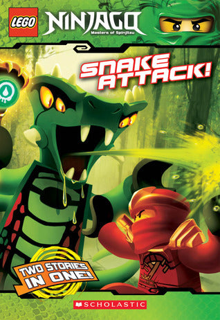Book cover of Snake Attack! by Tracey West