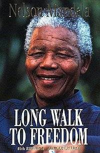 Book cover of Long Walk to Freedom by Nelson Mandela