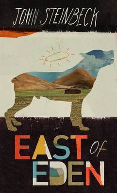 Book cover of East Of Eden by John Steinbeck