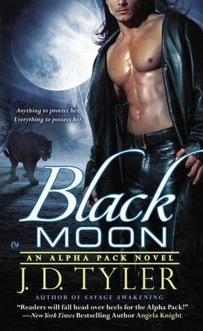 Book cover of Black Moon by J.D. Tyler