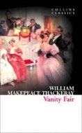 Book cover of Vanity Fair by William Makepeace Thackeray