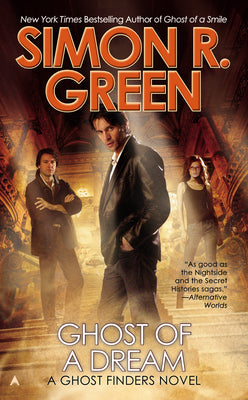 Book cover of Ghost Of A Dream by Simon R. Green