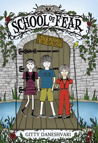 Book cover of The Final Exam by Gitty Daneshvari