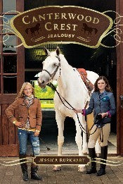 Book cover of Jealousy by Jessica Burkhart