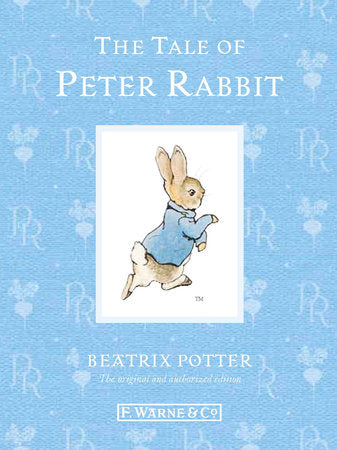Book cover of The Tale of Peter Rabbit by Beatrix Potter