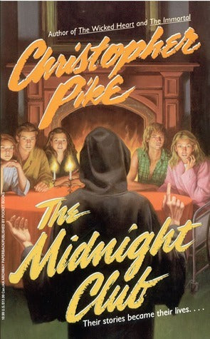 Book cover of The Midnight Club by Christopher Pike