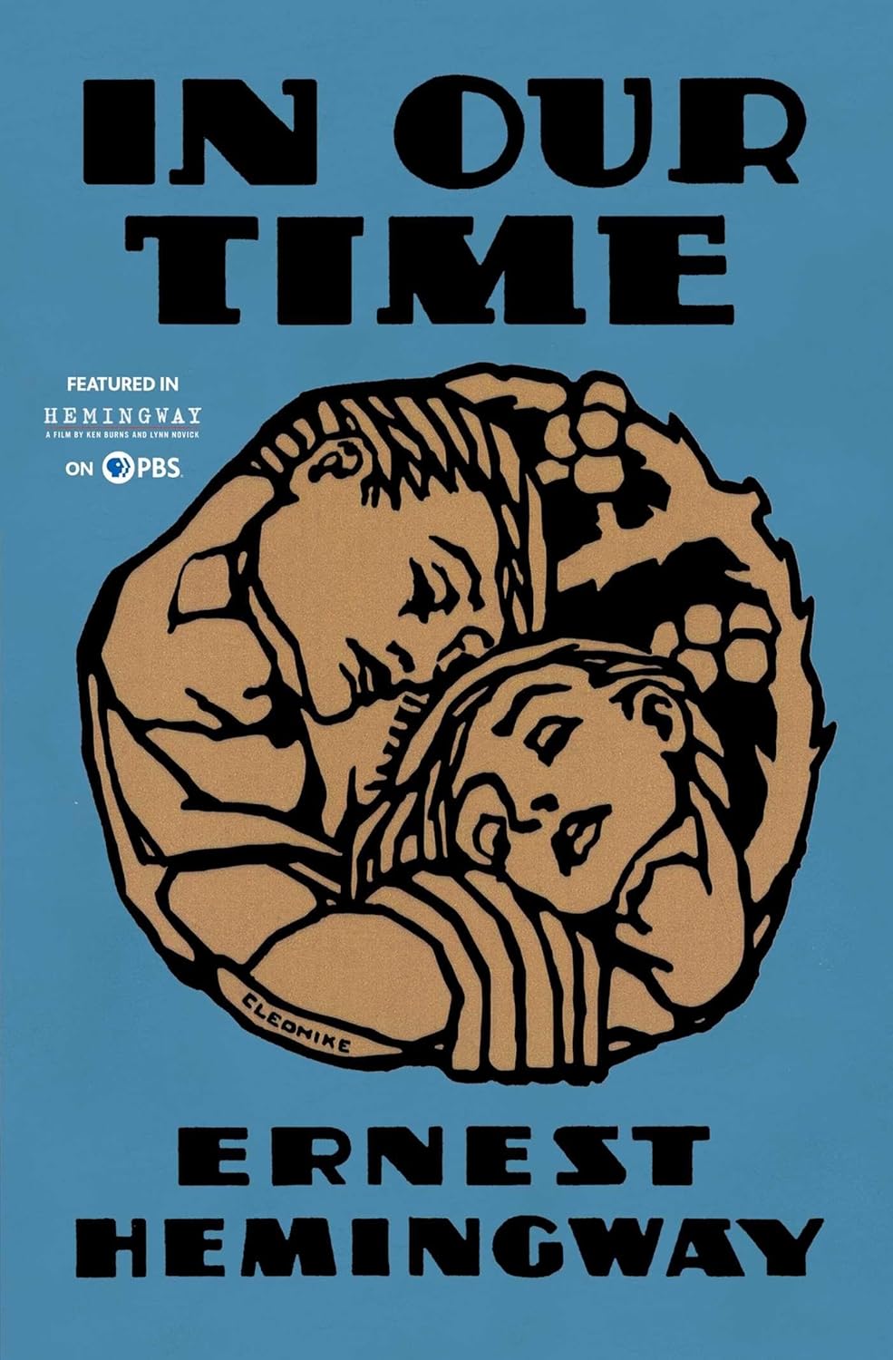 Book cover of In Our Time by Ernest Hemingway