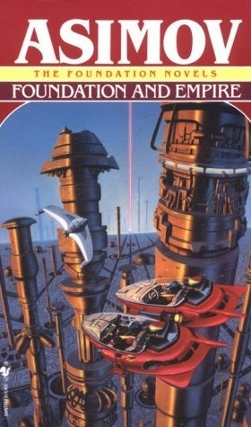 Book cover of Foundation And Empire by Isaac Asimov