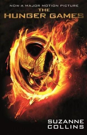 Book cover of The Hunger Games by Suzanne Collins