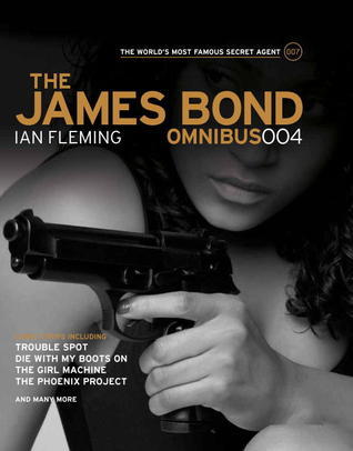 Book cover of The James Bond Omnibus: Volume 004 by Jim Lawrence