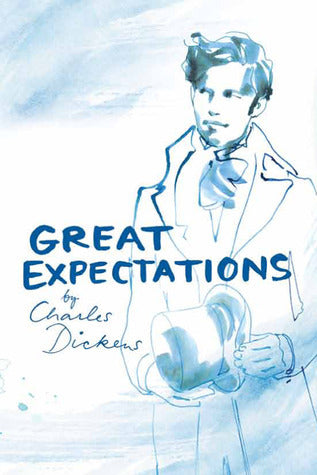 Book cover of Great Expectations by Charles Dickens, Sara Singh (Illus.)